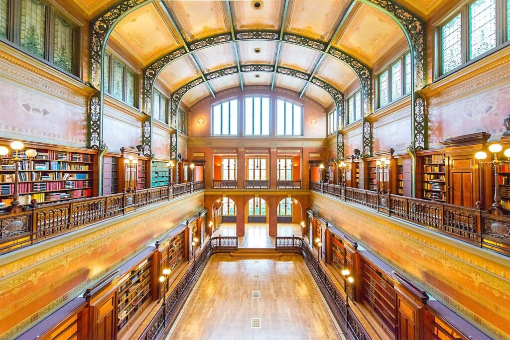 La Bibliothèque Solvay