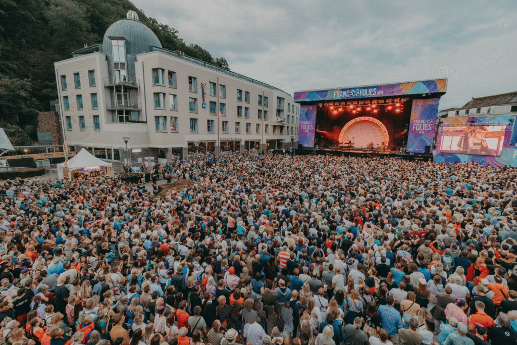 Les Francofolies de Spa : la scène francophone à l’honneur
