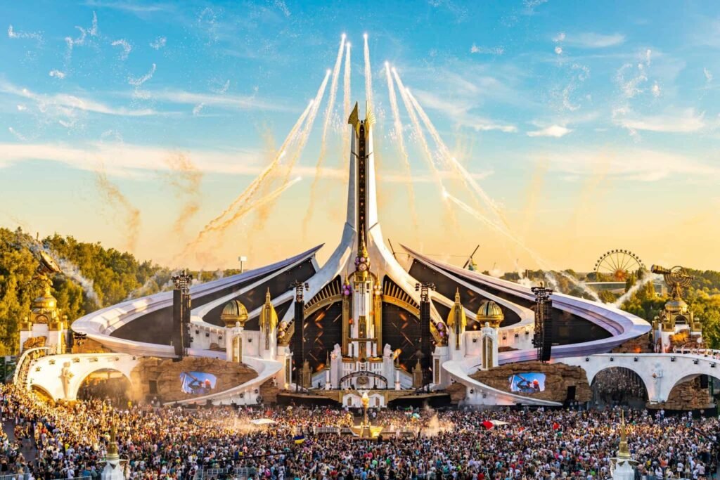 Tomorrowland : le géant électro mondial