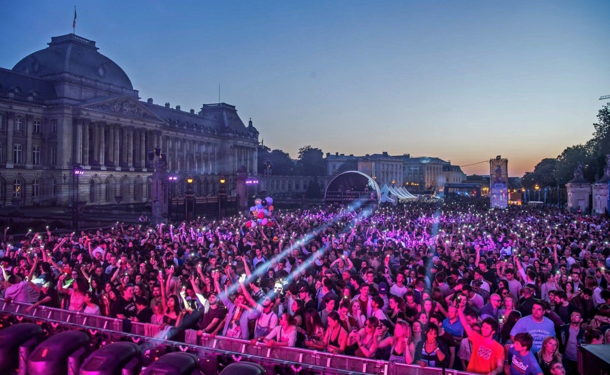 Fêtes de l'Iris : Célébration
de la Région Bruxelloise