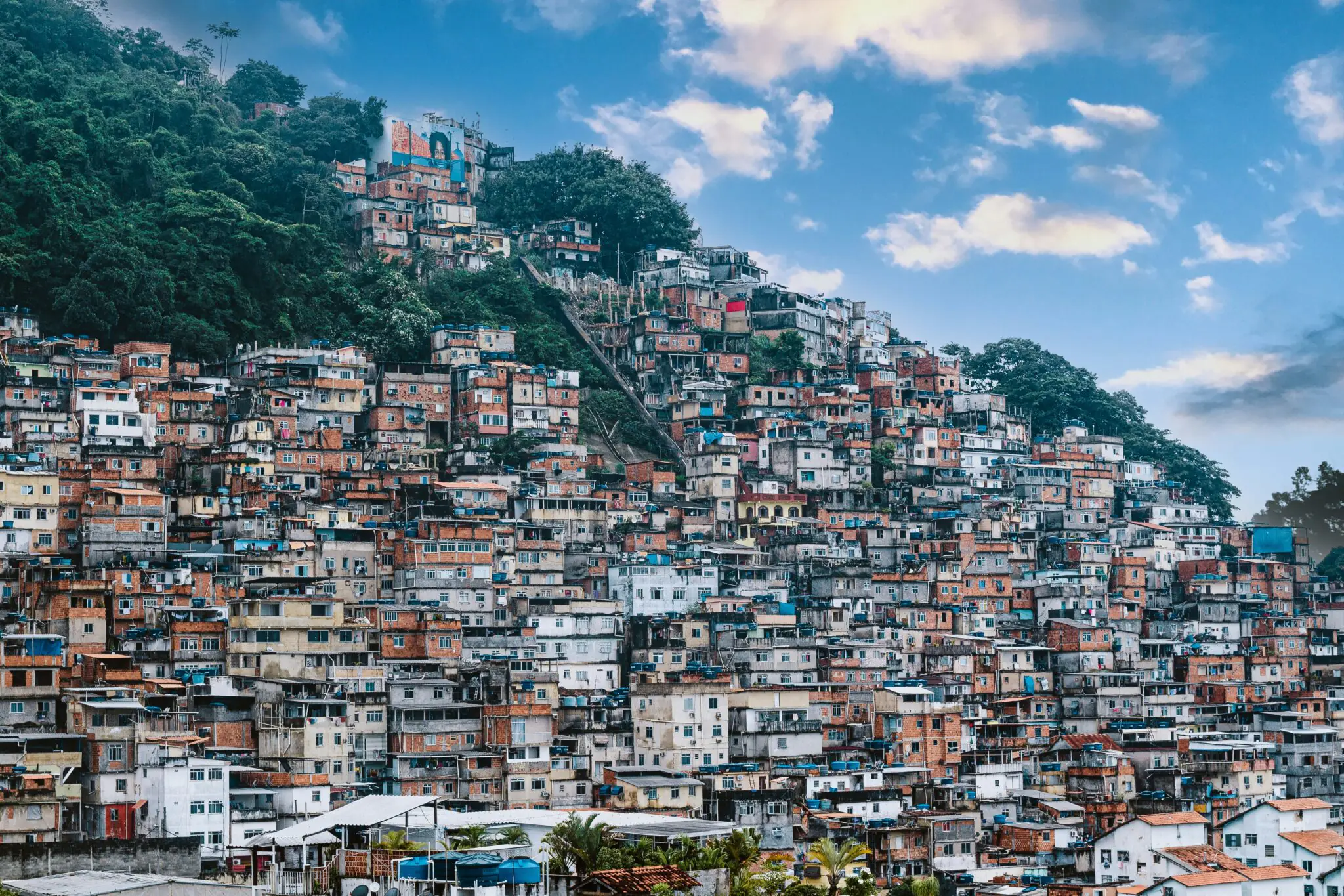 Découvrez les favelas de Rio